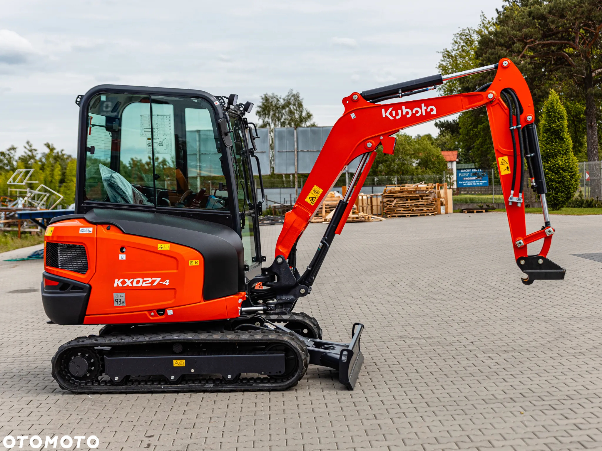 Kubota KX027-4 GL HI - 15