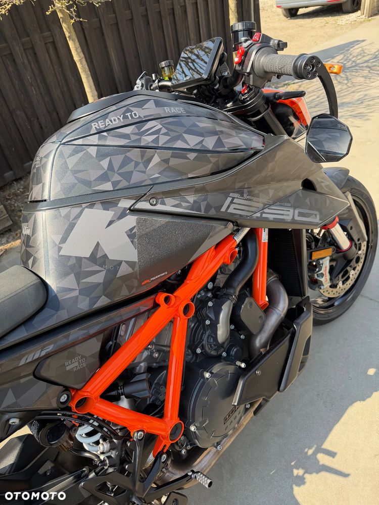 KTM Super Duke - 9