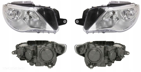 Reflektor Lampa Przednia VOLKSWAGEN PASSAT CC 2008-2012 Nowa