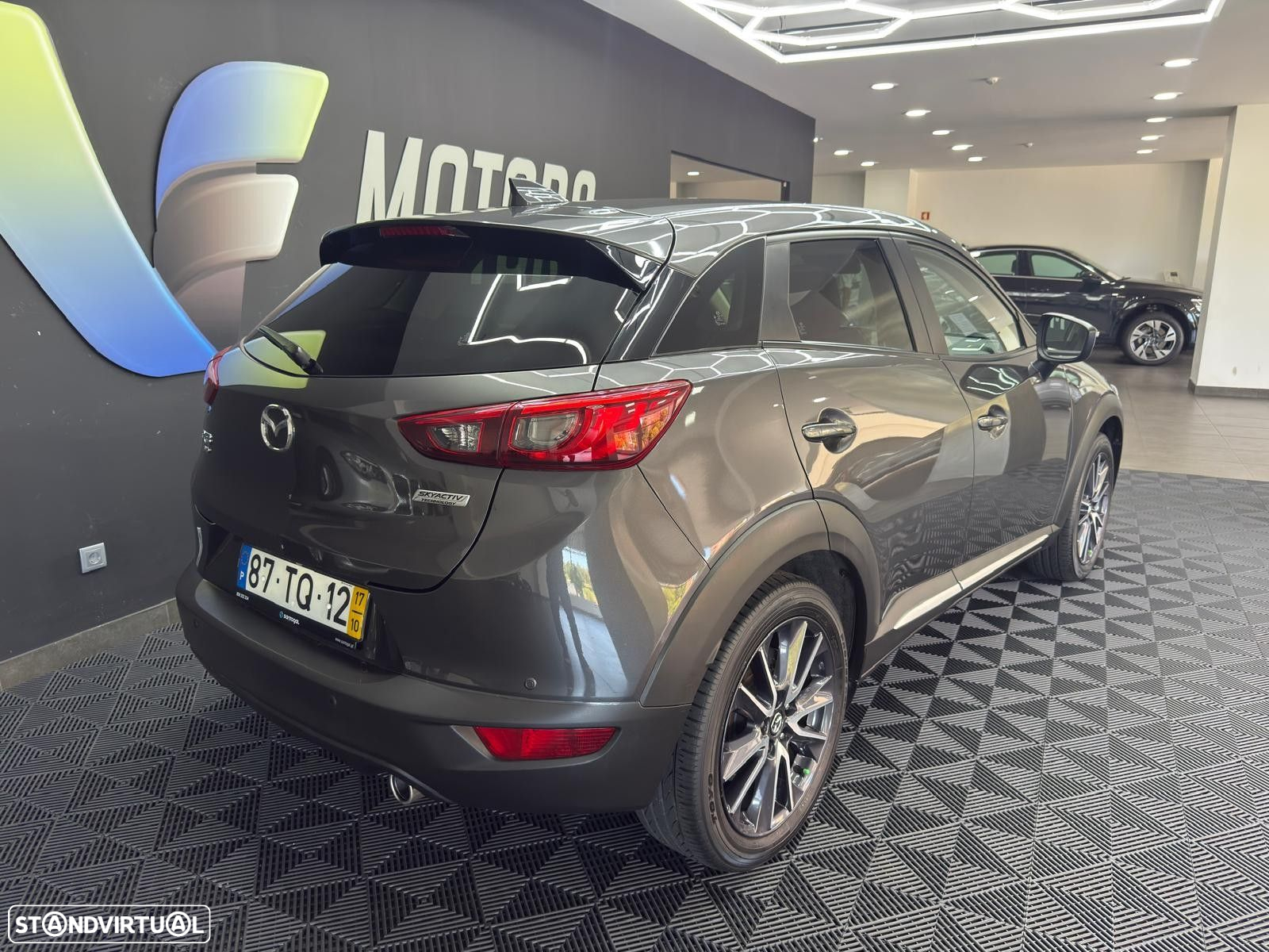Mazda CX-3 1.5 Sky.Excellence AT HT Navi - 9
