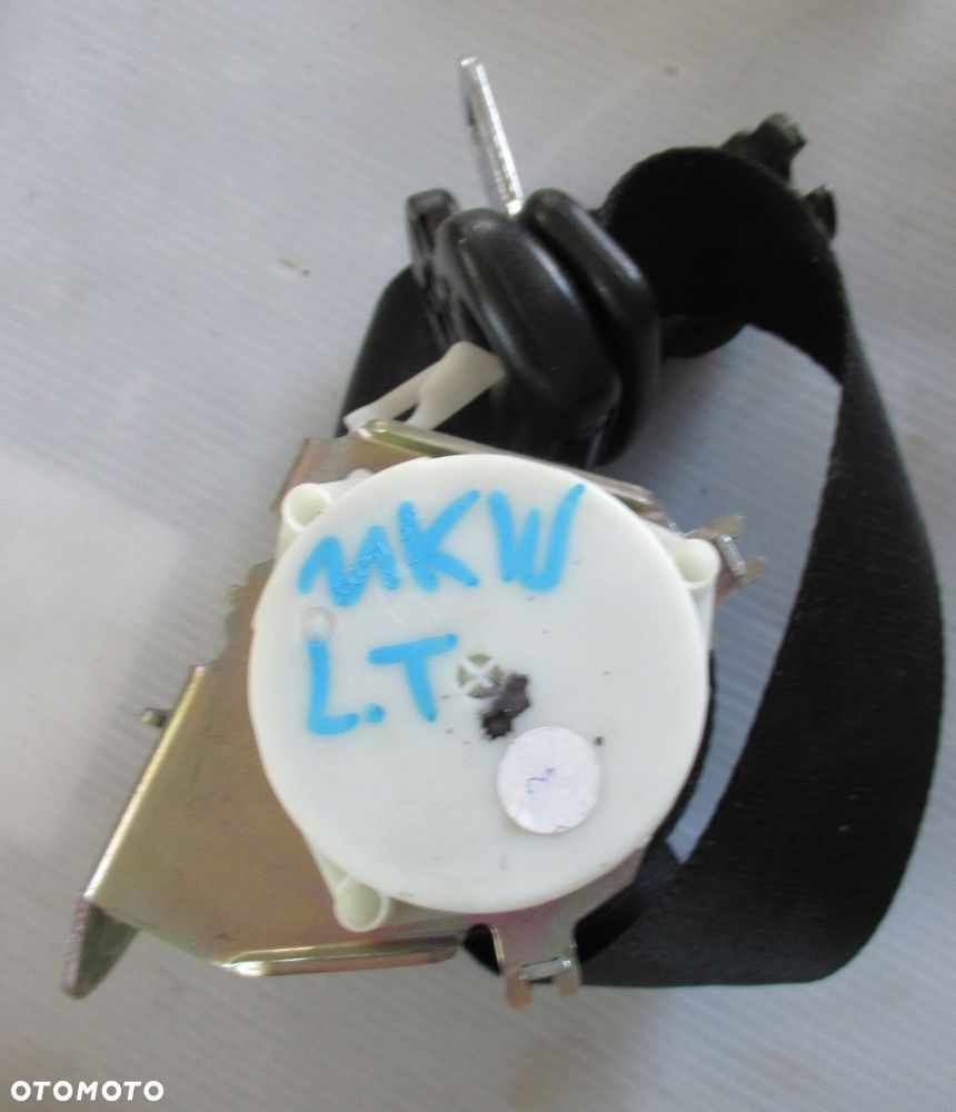 FORD MONDEO MK4 PAS BEZPIECZEŃSTWA LEWY TYŁ TYLNY - 1