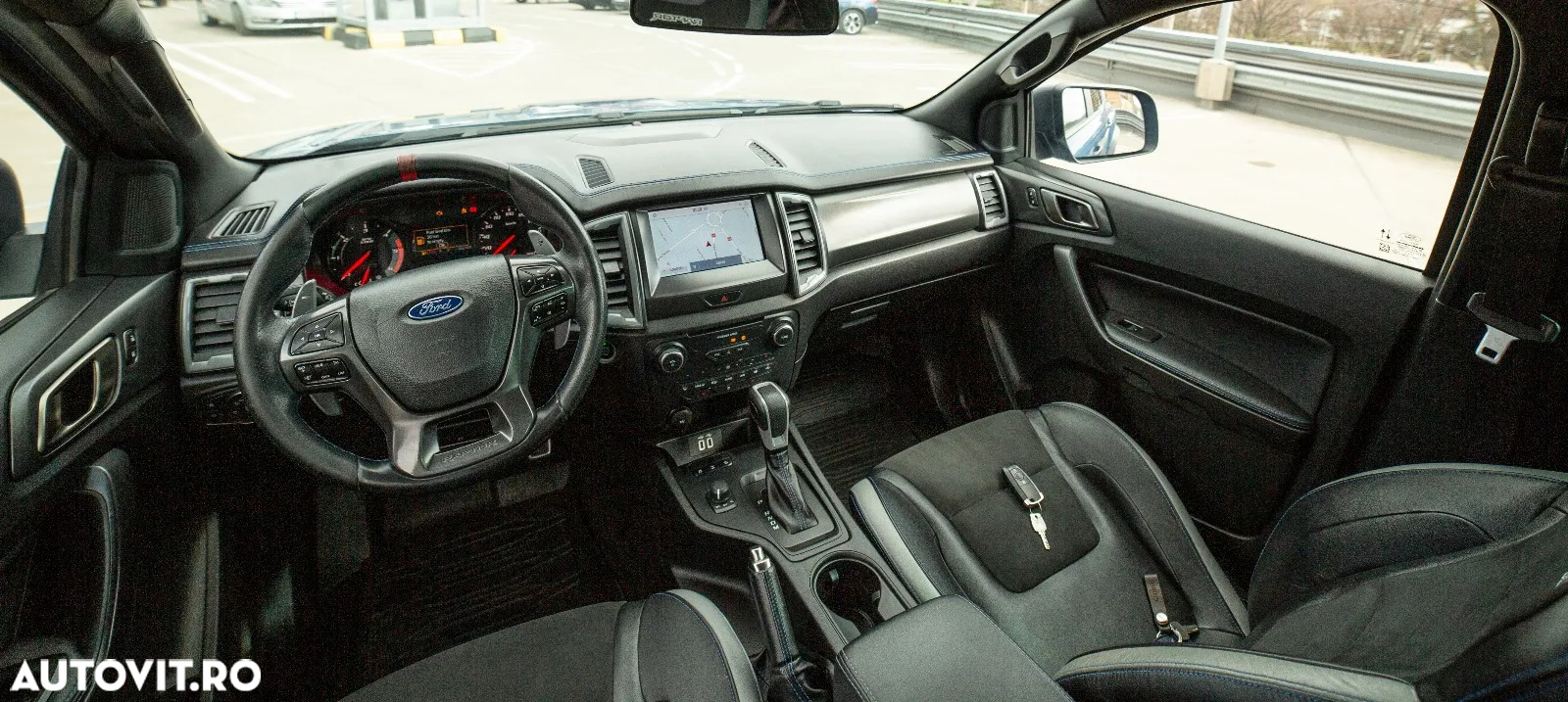 Ford Ranger Pick-Up 2.0 EcoBlue 213 CP 4x4 Cabina Dubla Raptor Aut. - 18