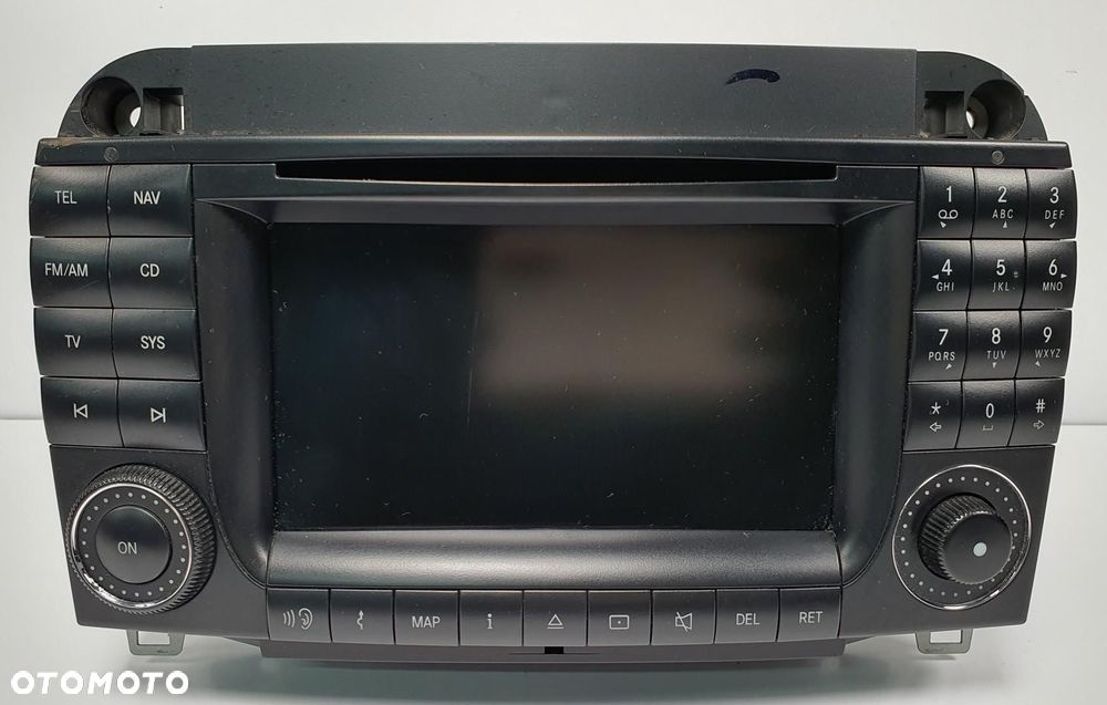 RADIO NAWIGACJA MERCEDES W220 LIFT A2208205889 - 1