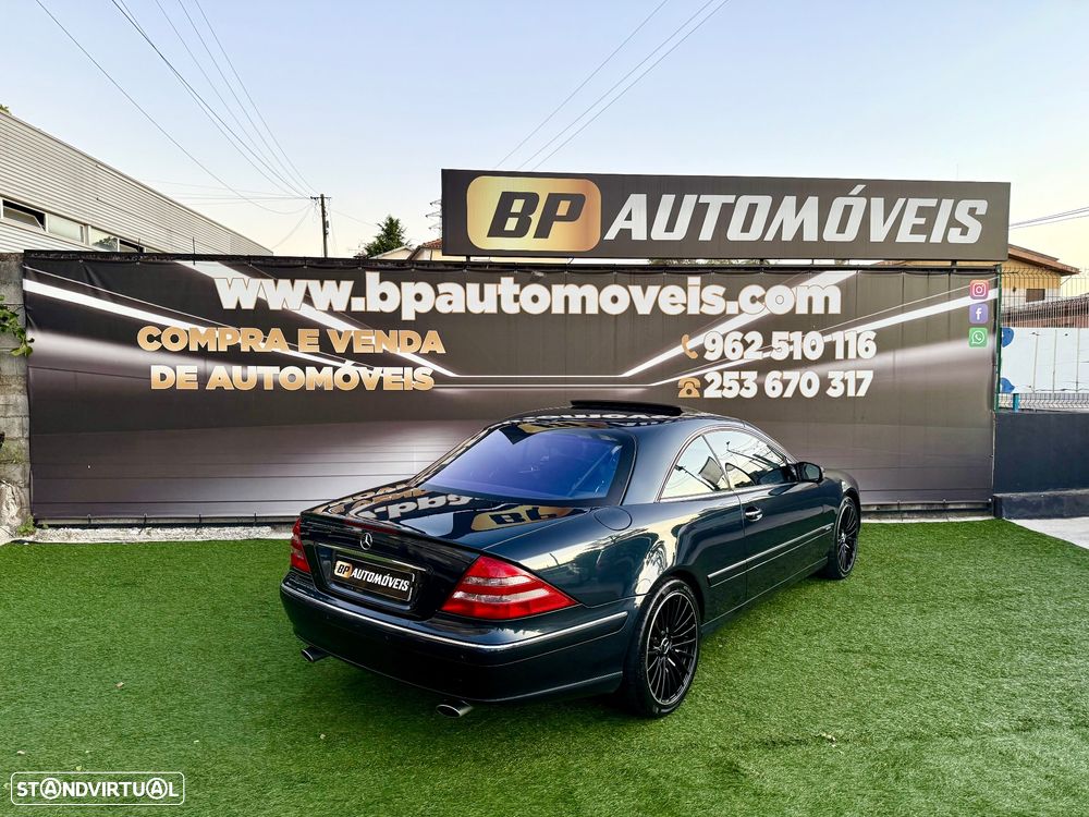 Mercedes-Benz CL 600 Coupé - 15