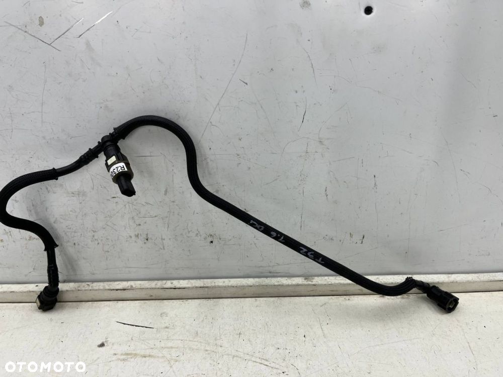 Rura Nissan X-Trail III T32 Rogue 13-21r. 1.6 dCi diesel przewód wąż paliwa plastikowy złącze - 3