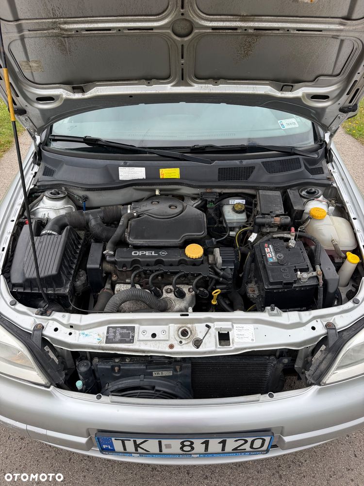 Opel Astra 1.6 GL / Start - 13