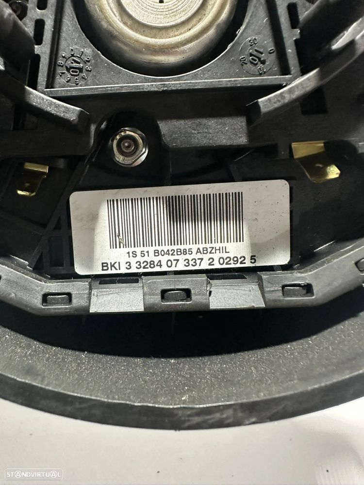 .Airbag Volante Condutor Guiador Original Ford KA 1S51B042B85ABZHIL 1998 - 2008 - 7