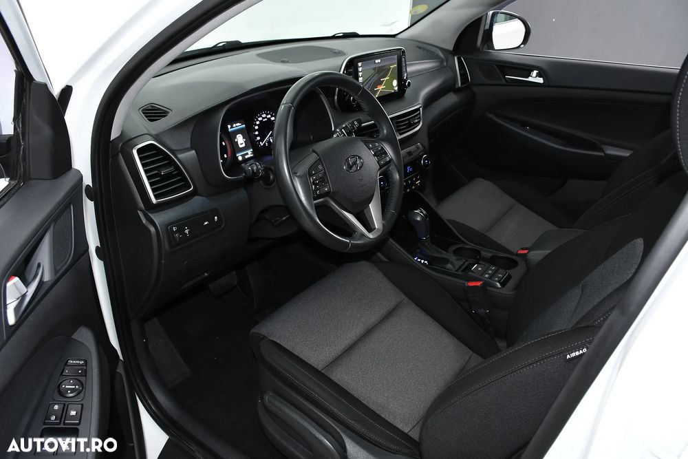 Hyundai Tucson blue 1.6 CRDi 2WD DCT Premium - 17