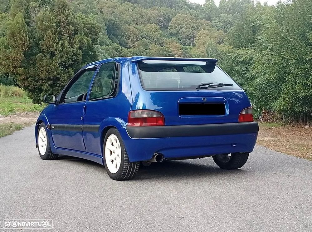 Citroën Saxo 1.4i VTS - 6