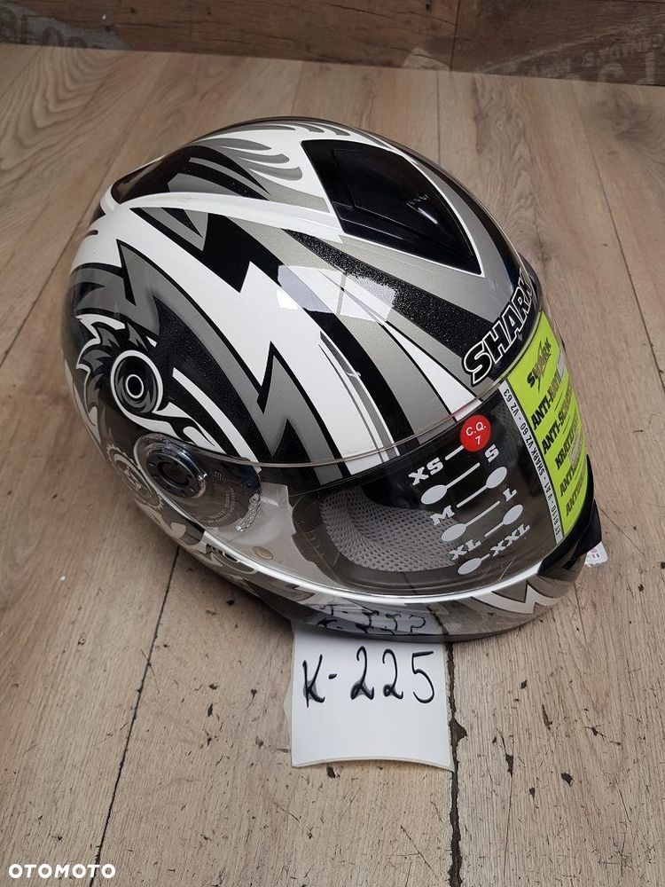 Kask motocyklowy Shark S650 Frame rozmiar XS 53-54 - 1