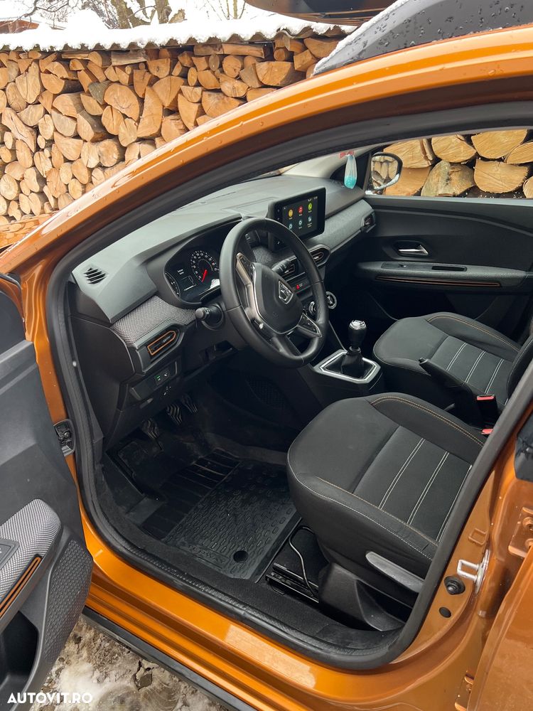 Dacia Sandero ECO-G 100 MT5 Comfort - 10