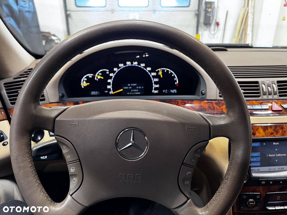 Mercedes-Benz Klasa S - 21