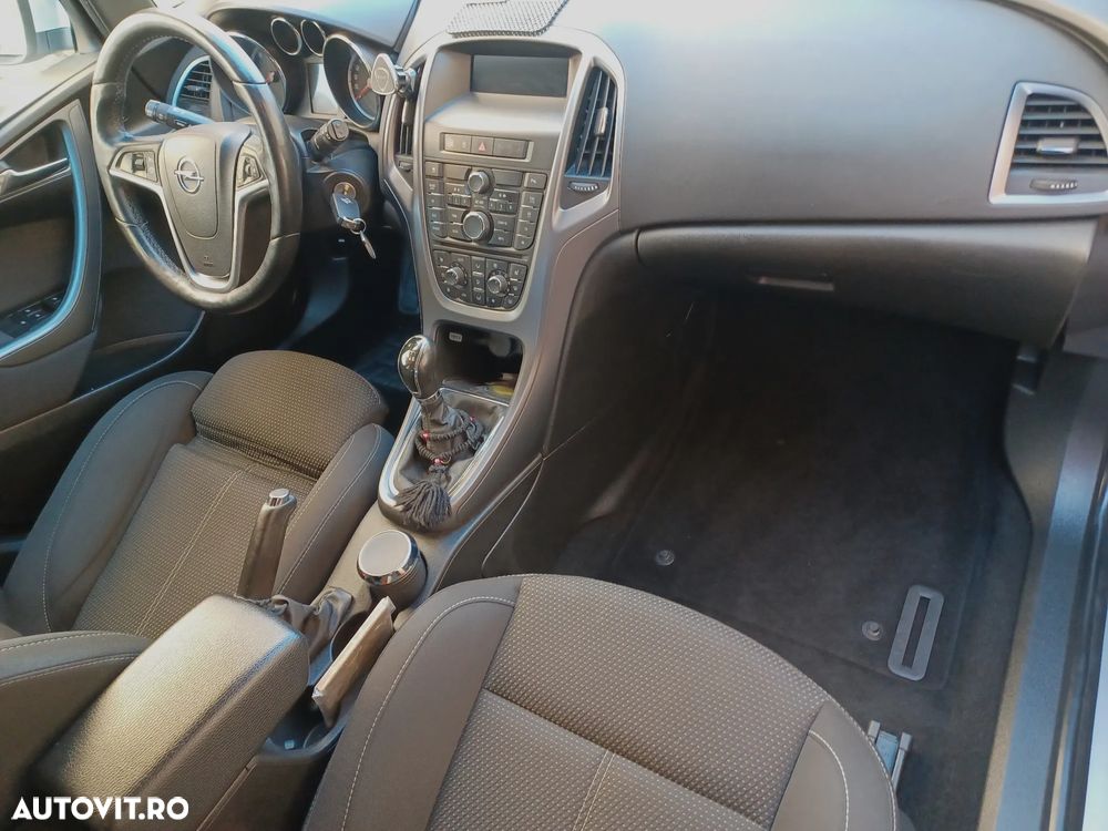 Opel Astra 1.7 CDTI DPF ecoFLEX Start/Stop 114g 150 Jahre - 14