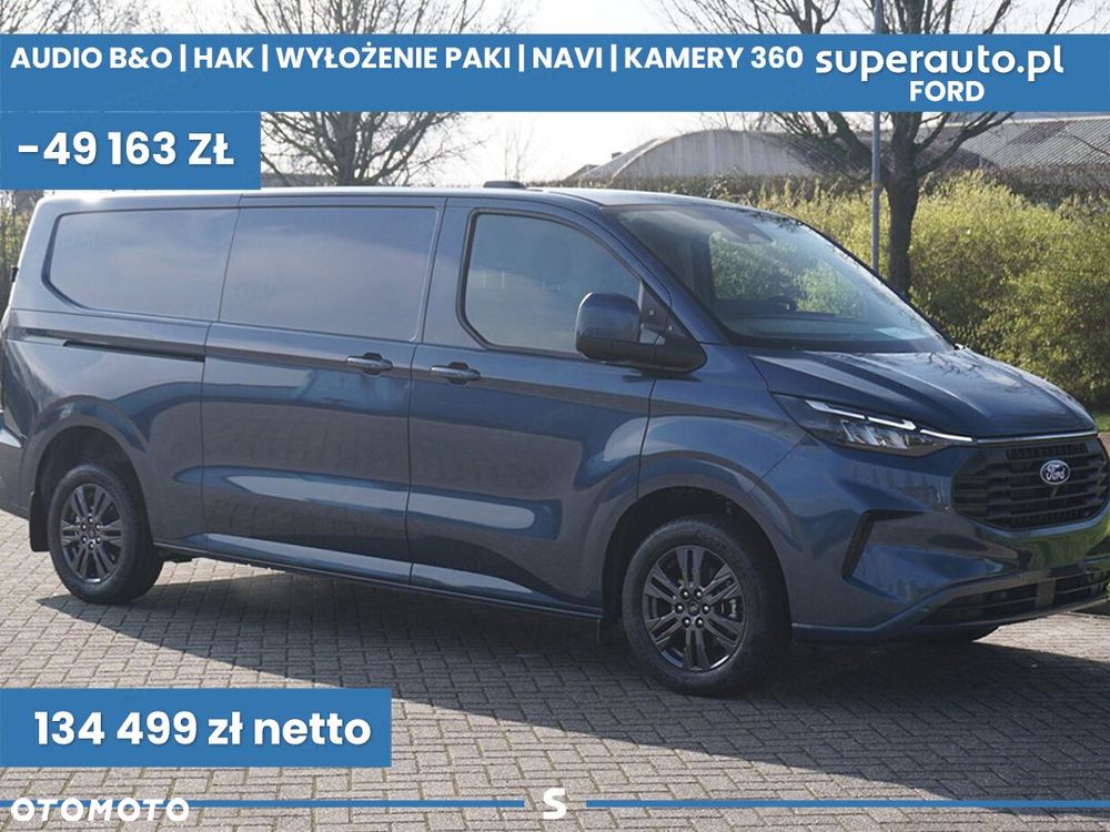 Ford Transit Custom 320 L2H1 Limited 2.0 150KM - 2