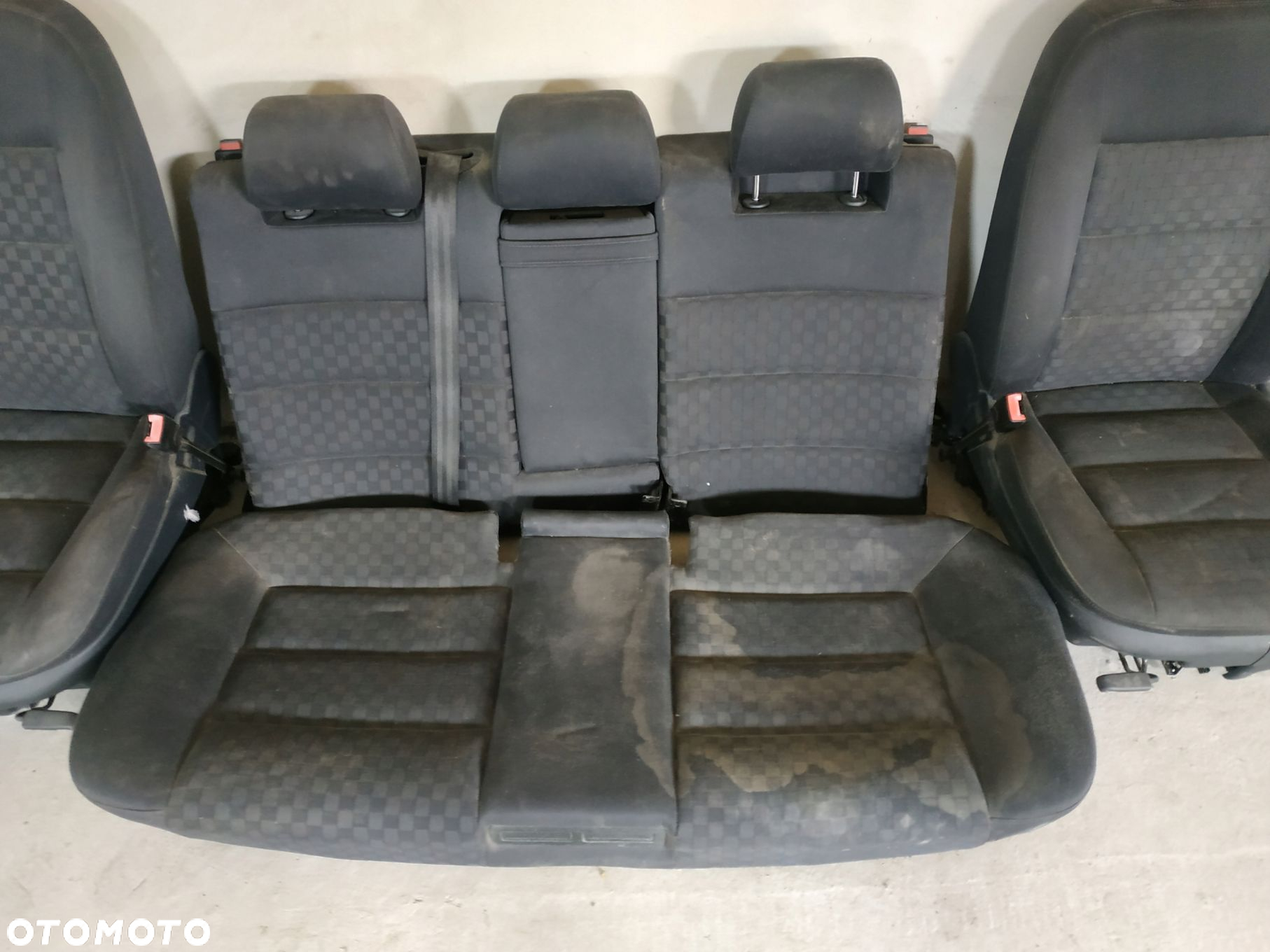 AUDI A6 C5 KOMBI FOTEL FOTELE KOMPLET 5D DRZWI - 3