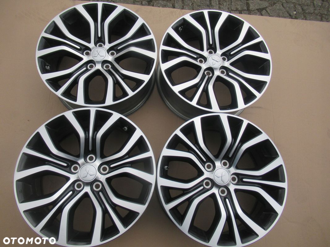 ALUFELGI 4szt R18 MITSUBISHI ASX,LANCER,GRANDIS, OUTLANDER,ECLIPSE czujniki - 1