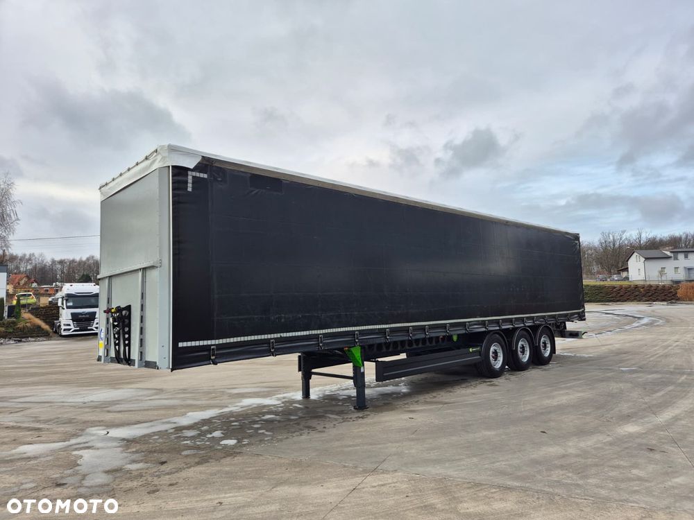 Berger SAPL24 / STANDARD / COILMULDA 8,2M / SAF / 5.510KG - 5