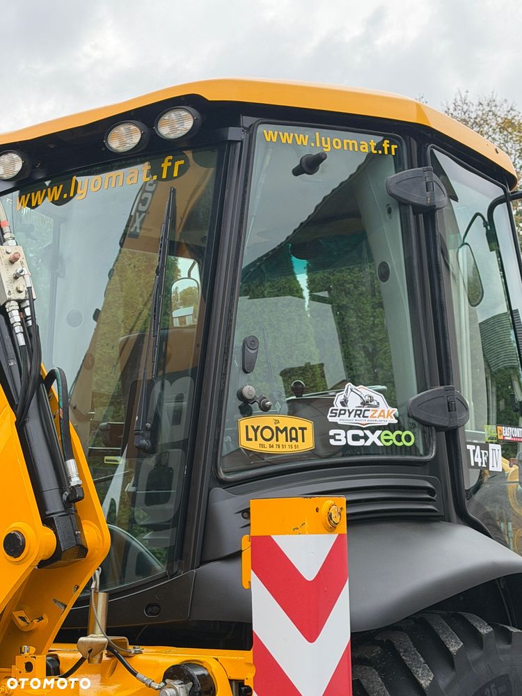JCB 3CX CONTRACTOR/ Joystick/ Jak nowa/ [koparko ładowarka] - 21