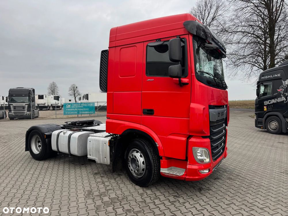 DAF XF 450 Space Cab, ADR!! - 1