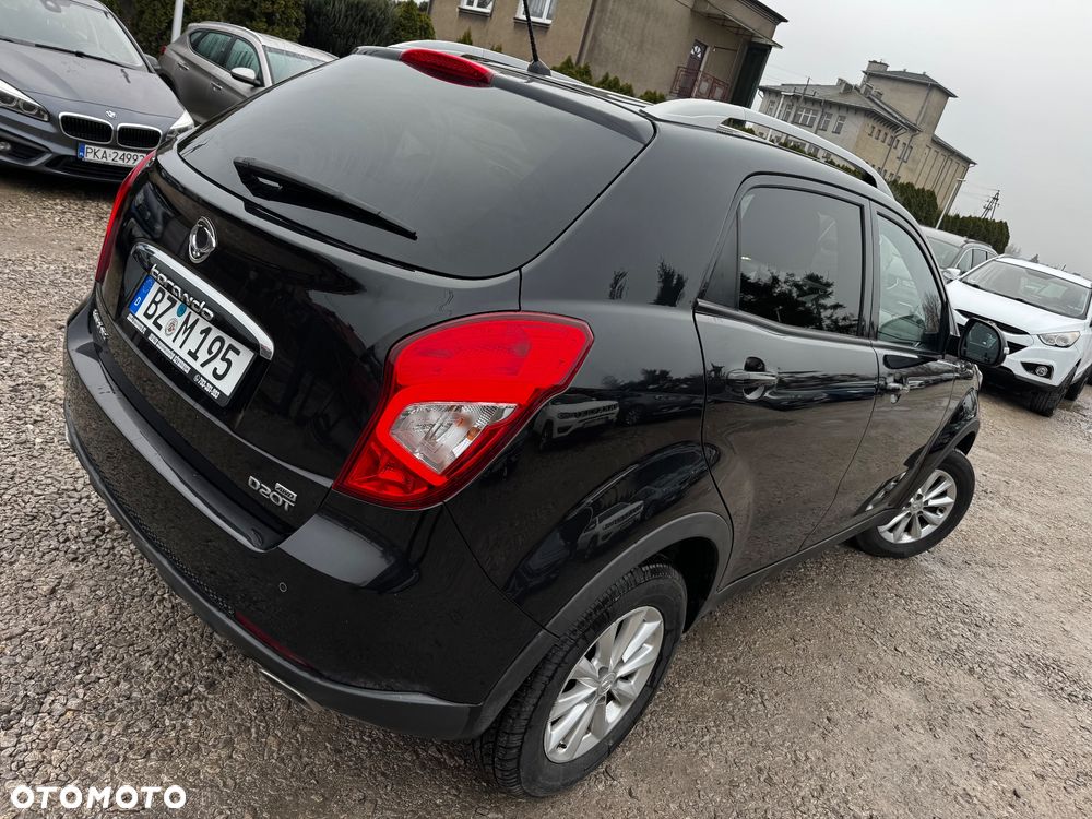 SsangYong/KGM Korando 2.0 e-XDi Quartz - 22