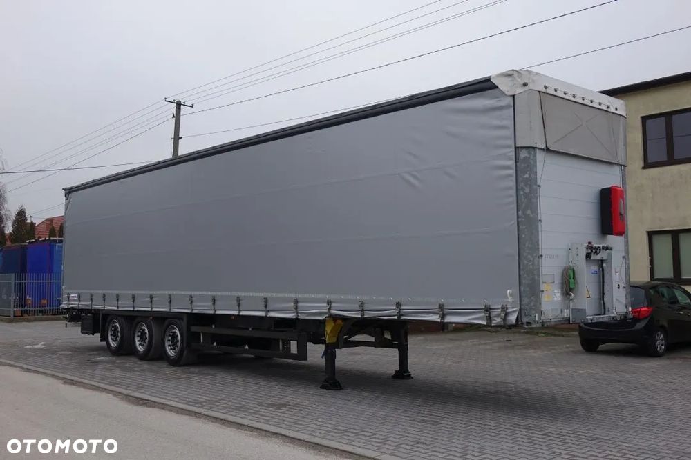 Schmitz Cargobull FIRANKA / VARIOS / OCYNK / OSIE SCHMITZ / NOWE PLANDEKI / DACH PODNOSZONY - 3