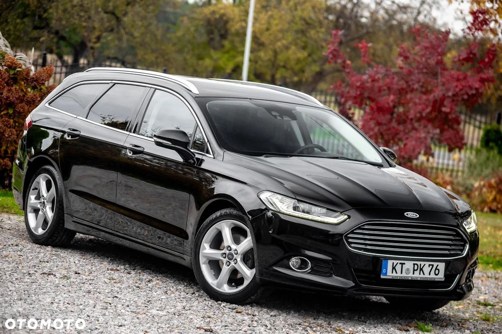 Ford Mondeo Turnier 2.0 TDCi Start-Stopp Titanium - 2