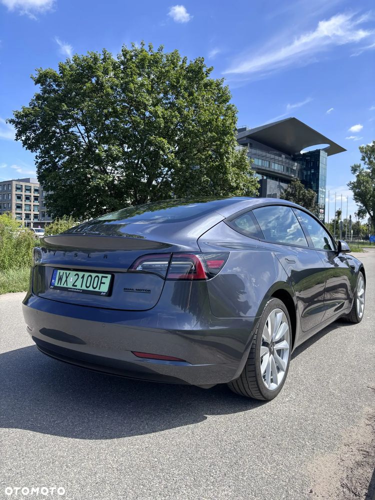 Tesla Model 3 Langstreckenbatterie Allradantrieb Dual Motor - 5