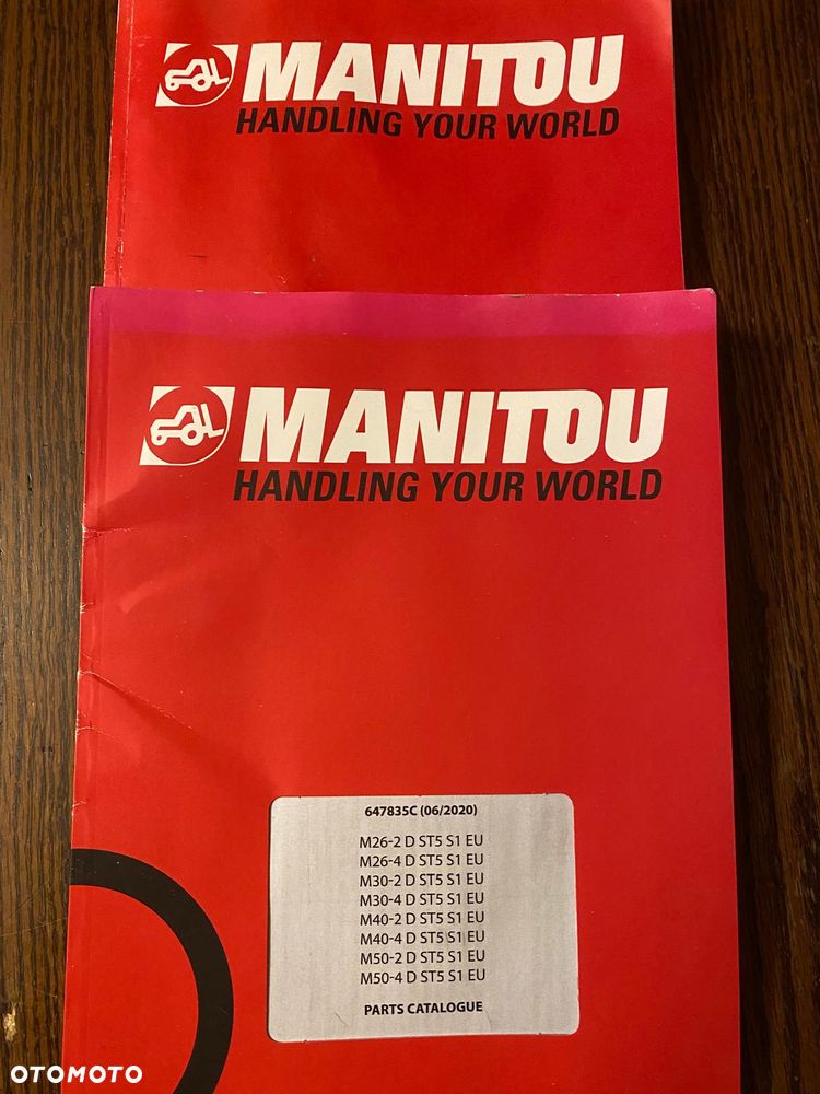 Manitou M26-4 4x4 / 2022 / 2600 kg / 5,5 m / kabina / po serwisie Zeppelin - 18
