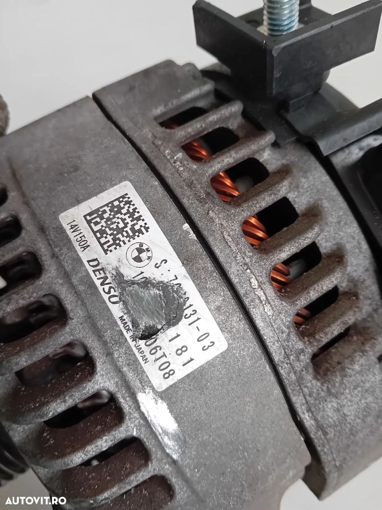 Alternator BMW 1.5 Diesel B37C Seria 1/2 X1 X2 F20 F21 F39 F48 F45 F46 Original - 8