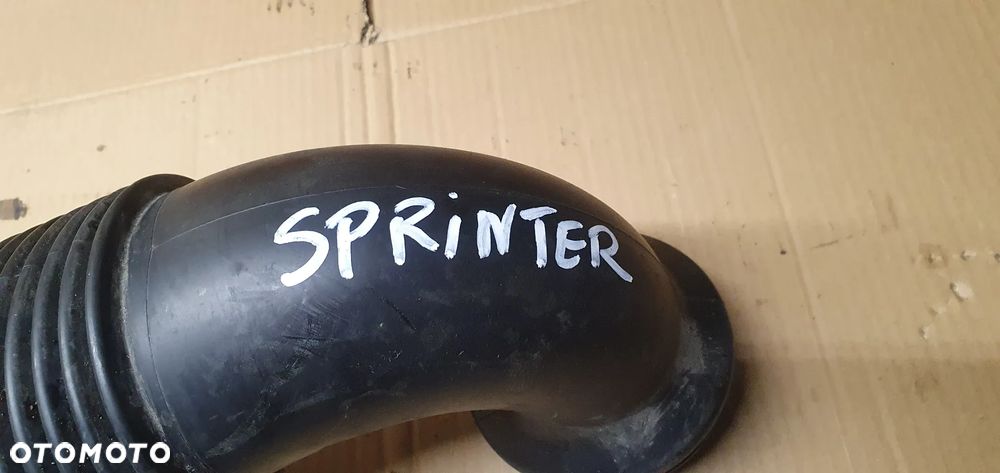 Rura dolot przewód kanał powietrza Mercedes Sprinter 906 Crafter A9065280024 - 8