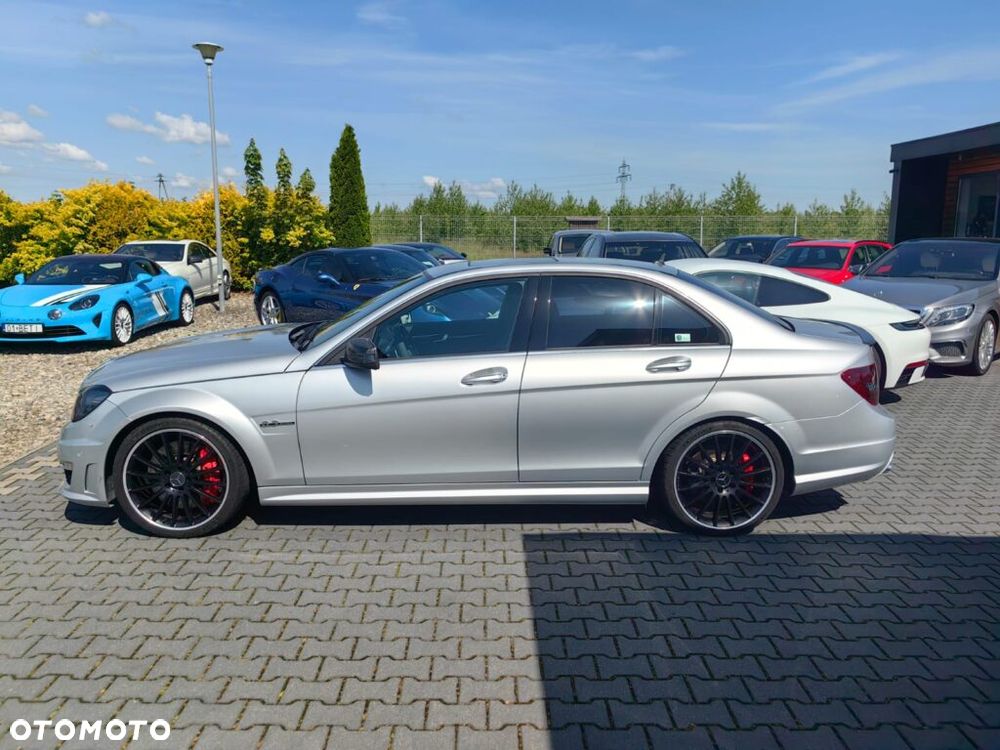Mercedes-Benz Klasa C 63 AMG 7G-TRONIC Performance Plus - 11