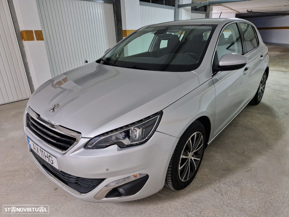 Peugeot 308 BlueHDi FAP 120 EAT6 Stop & Start Allure - 3