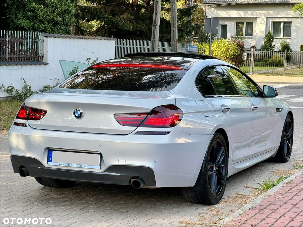 BMW Seria 6 640i Gran Coupe M Sport Edition - 7