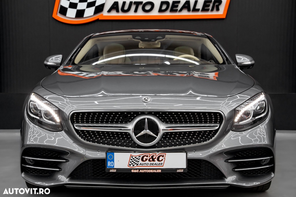 Mercedes-Benz S 450 4MATIC Coupe Aut - 23