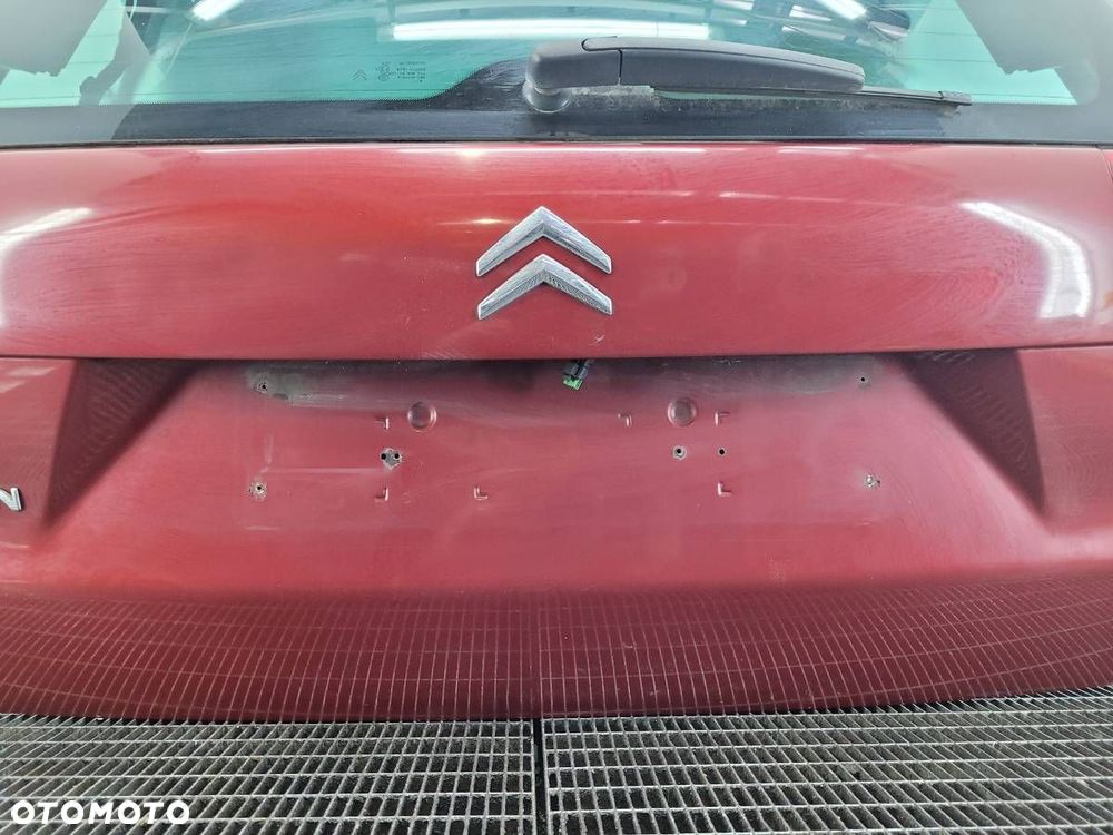 KLAPA TYŁ TYLNA CITROEN C5 III X7 KOMBI KOMPLETNA KKQD - 8