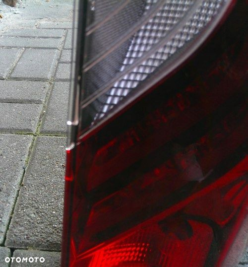 MERCEDES SPRINTER W907 W910 PRAWA TYLNA LAMPA LED ORYGINAŁ - 4