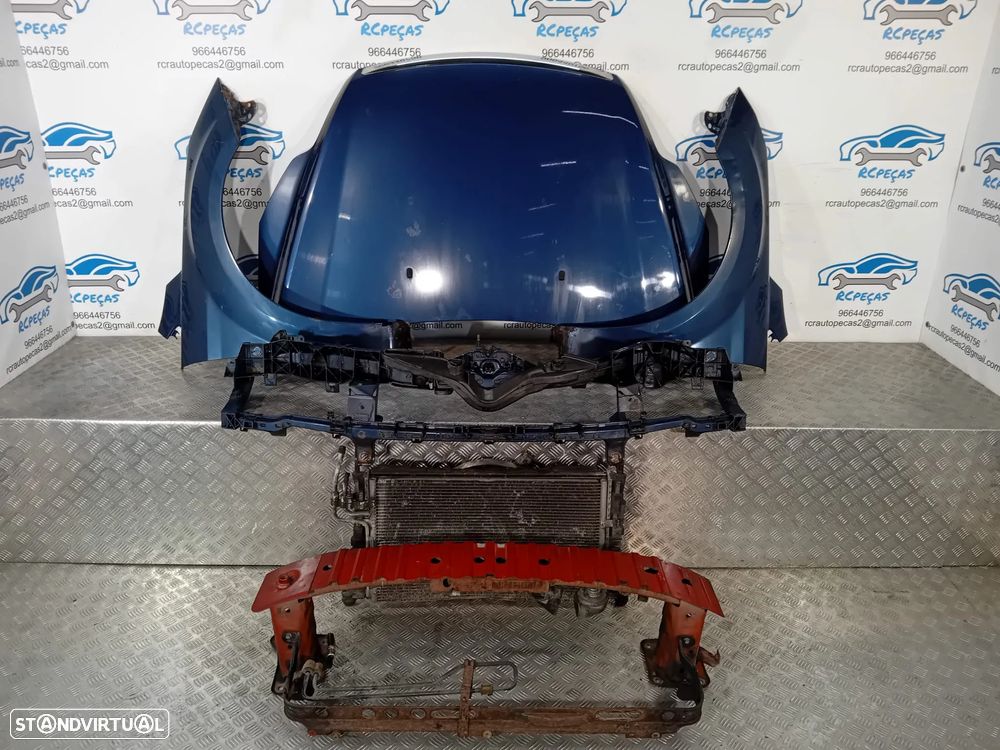 Frente completa Ford Focus 2 Mk2 Facelift - 5