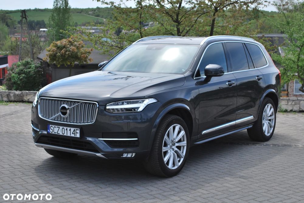 Volvo XC 90 D5 AWD Inscription 7os - 10