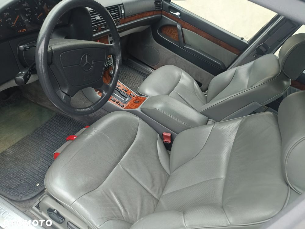 Mercedes-Benz Klasa S 350 TD - 6