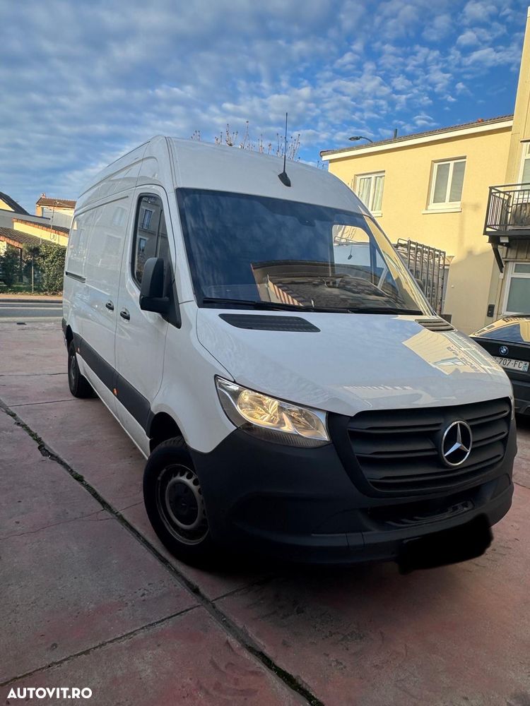 Mercedes-Benz Sprinter 317 CDI 170CP L2H2 RWD 9AT+ - 1