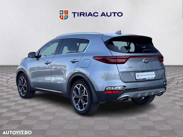 Kia Sportage 1.6 T-GDI 7DCT 4x4 GT Line - 4