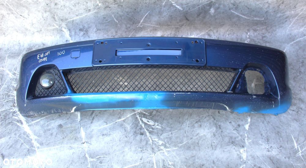 ZDERZAK PRZÓD PRZEDNI BMW E46 COUPE CABRIO LIFT