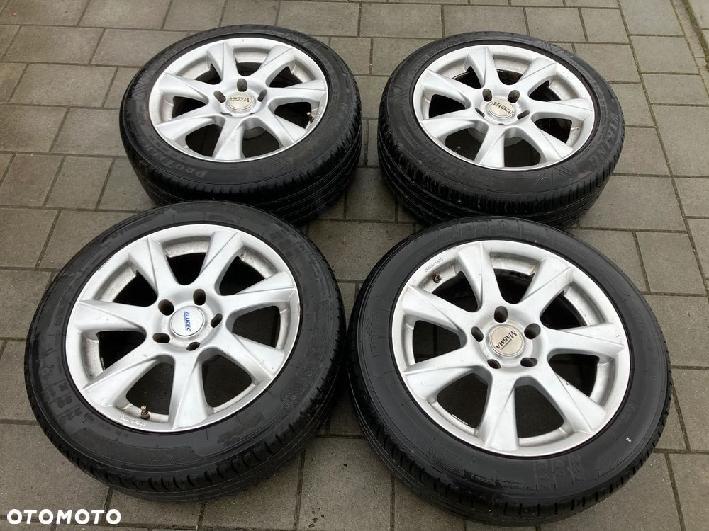 FELGI KOŁA BMW E60 E61 XD X-DRIVE 17 CALI KBA47266 MAGMA OPONY LETNIE 225/50/17 8Jx17 ET20 5x120 - 4