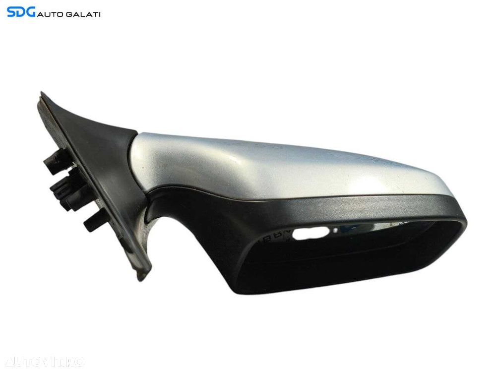 Oglinda Dreapta Electrica Opel Astra G 1998 - 2004 Cod 259150 061094 010534 Culoaere Argintiu [LR1523] - 2