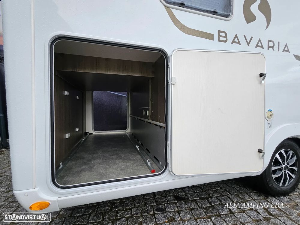 Bavaria Class I741 CHASSI AL-KO CAMA CENTRAL/BASCULANTE - 60