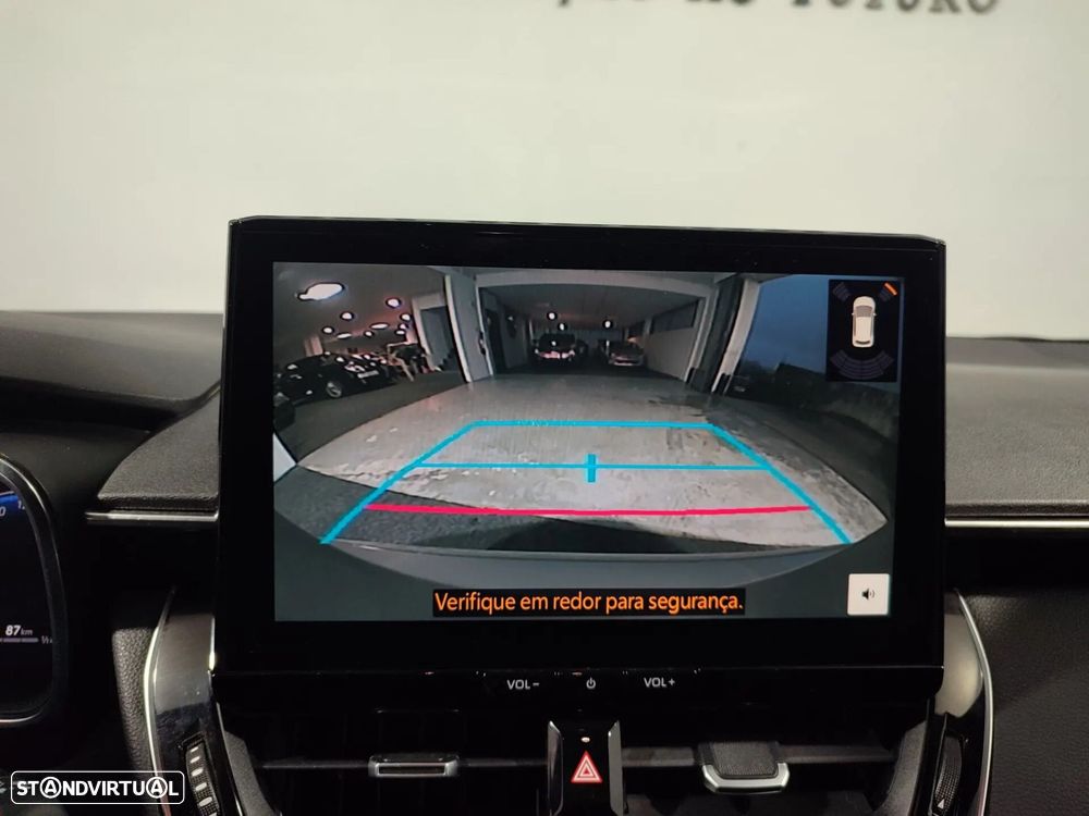 Toyota Corolla 1.8 Hybrid Exclusive - 24