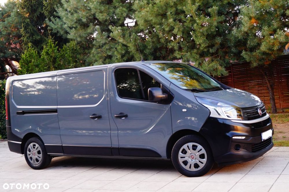 Fiat Talento Long Lift 2,0 Salon Pl Bogata Opcja Faktura Vat Super Stan - 18