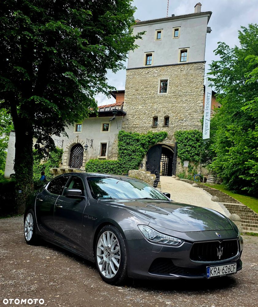 Maserati Ghibli 2015 photo 3