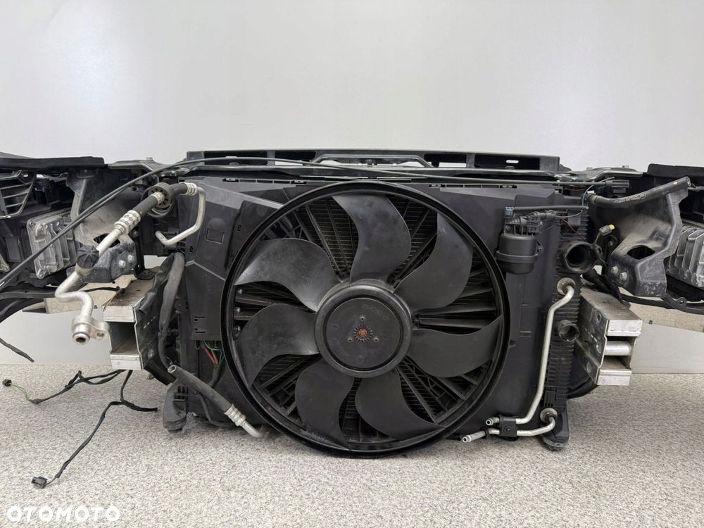 MERCEDES CLS W218 LIFT WZMOCNIENIE PAS PRZEDNI CHŁODNICE WENTYLATOR BELKA - 12