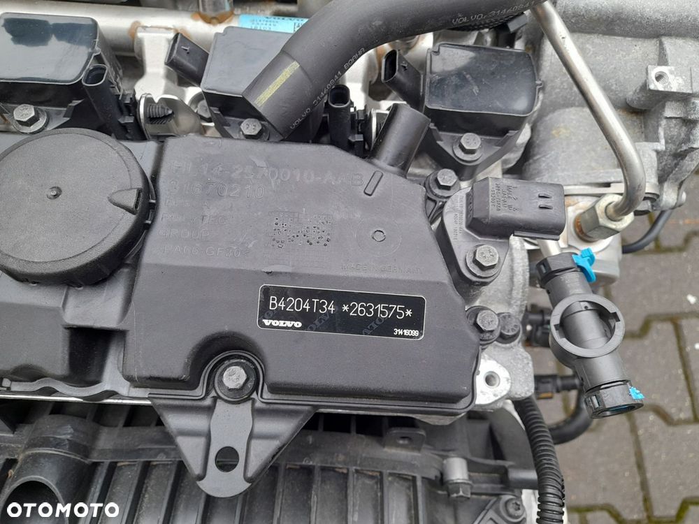 silnik b4204t34 volvo xc60 ii 2018r 2.0 t6/t8 73tyś km - 12
